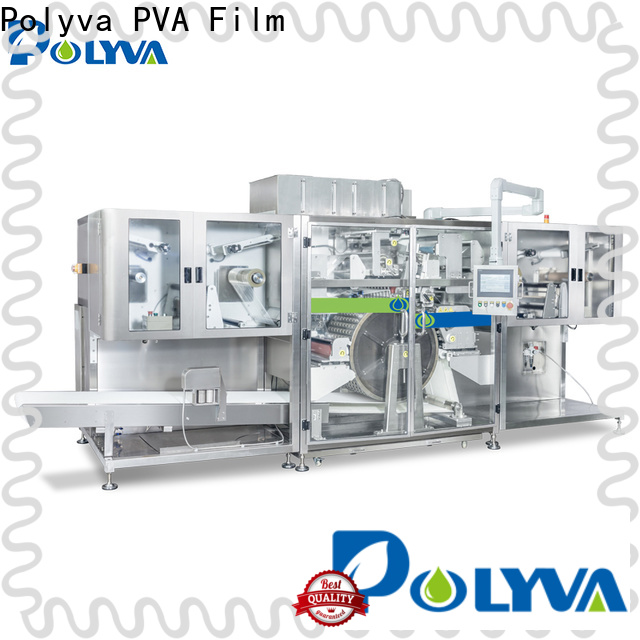POLYVA oem & odm laundry pods manufacturing machine wholesaler