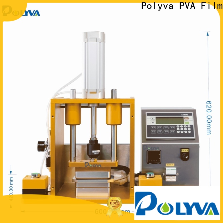 POLYVA water soluble film packaging machine factory price