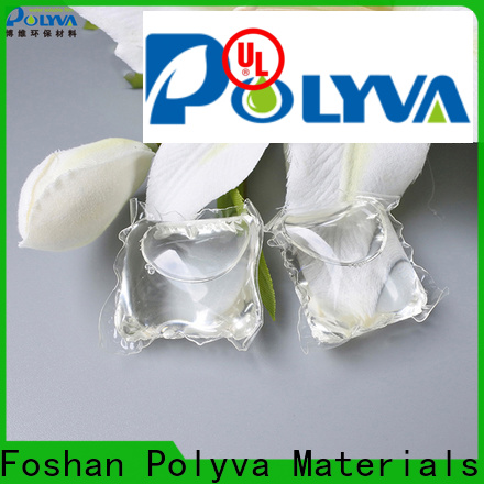 POLYVA eco friendly laundry pods factory for chemical industrial