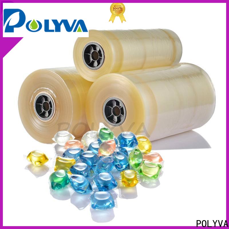 POLYVA water soluble biodegradable bag one-stop solution