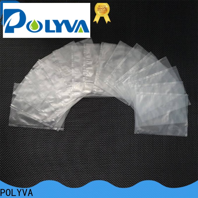 POLYVA customized dissolvable packaging company