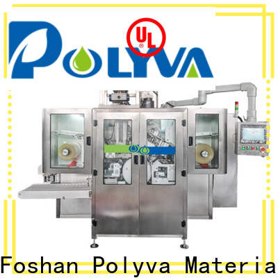 bulk buy laundry pod making machine producers