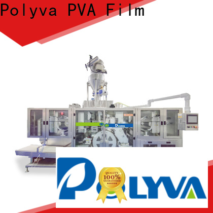 POLYVA water soluble film packaging producers