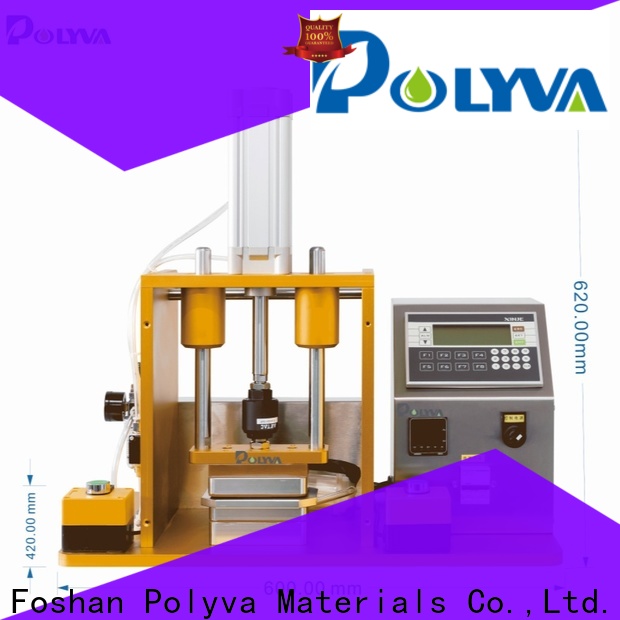 POLYVA laundry pod making machine factory price