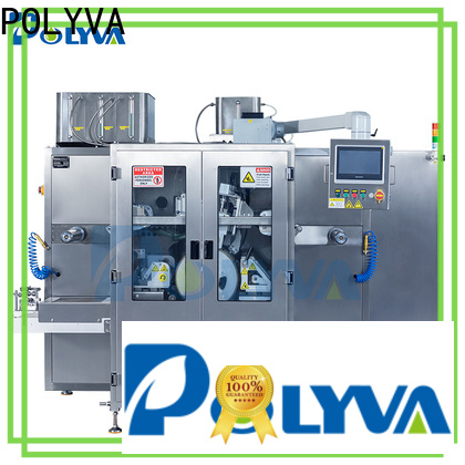 POLYVA oem & odm water soluble pouch packaging machine company