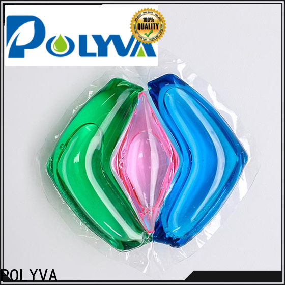POLYVA factory direct 3 in 1 detergent pods factory for factory