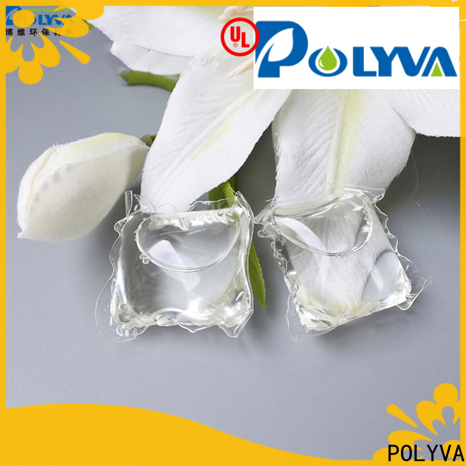 POLYVA laundry pods eco friendly company for manufacturing