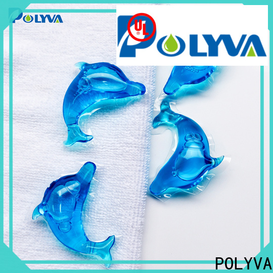 POLYVA 3 in 1 washing capsules factory for manufacturing