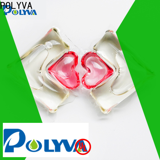 POLYVA factory direct bulk laundry pods company for factory