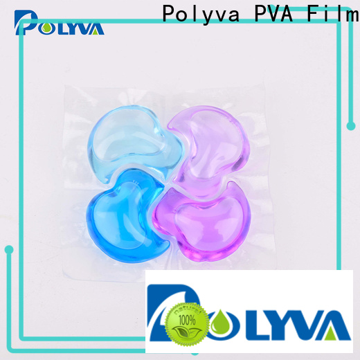 POLYVA factory direct eco friendly laundry pods manufacturer for home