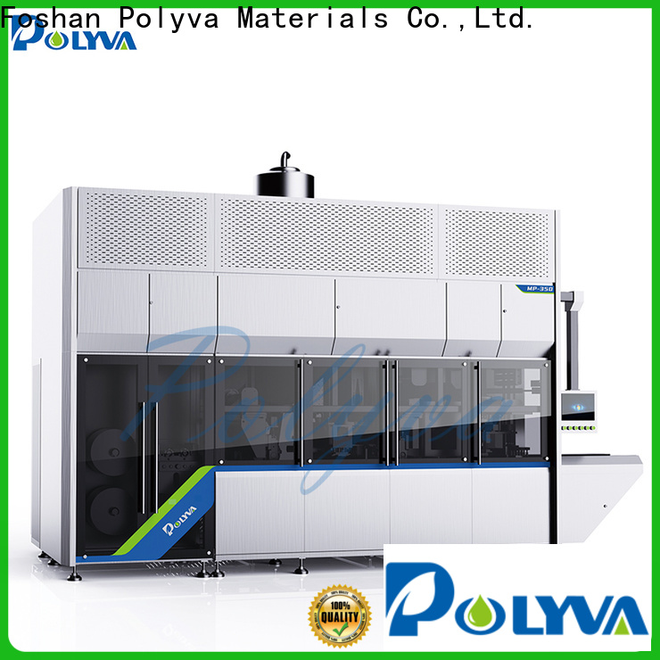 POLYVA wholesale laundry pods manufacturing machine factory price