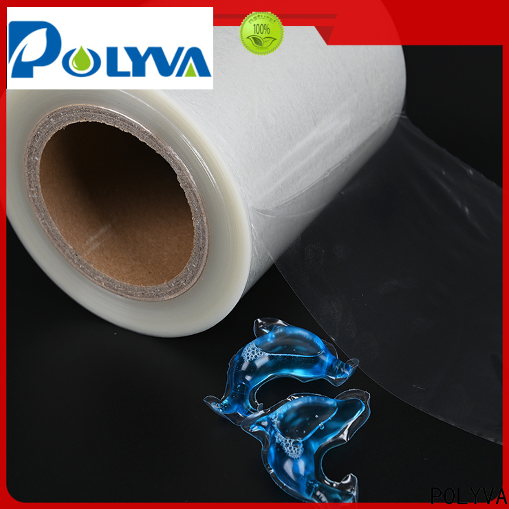 POLYVA Biodegradable Cold Water PVA Film company