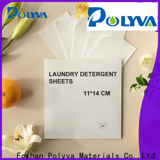 POLYVA laundry detergent pods manufacturer for factory