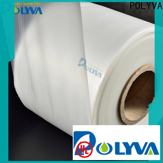 POLYVA custom polyvinyl alcohol bags factory direct supply for garment