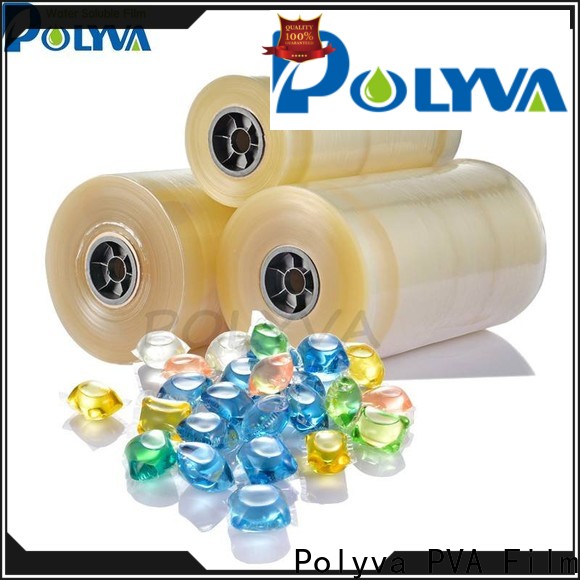 POLYVA Biodegradable pva water soluble film manufacturer