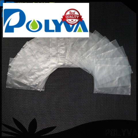 POLYVA Biodegradable water soluble bags infection control solution