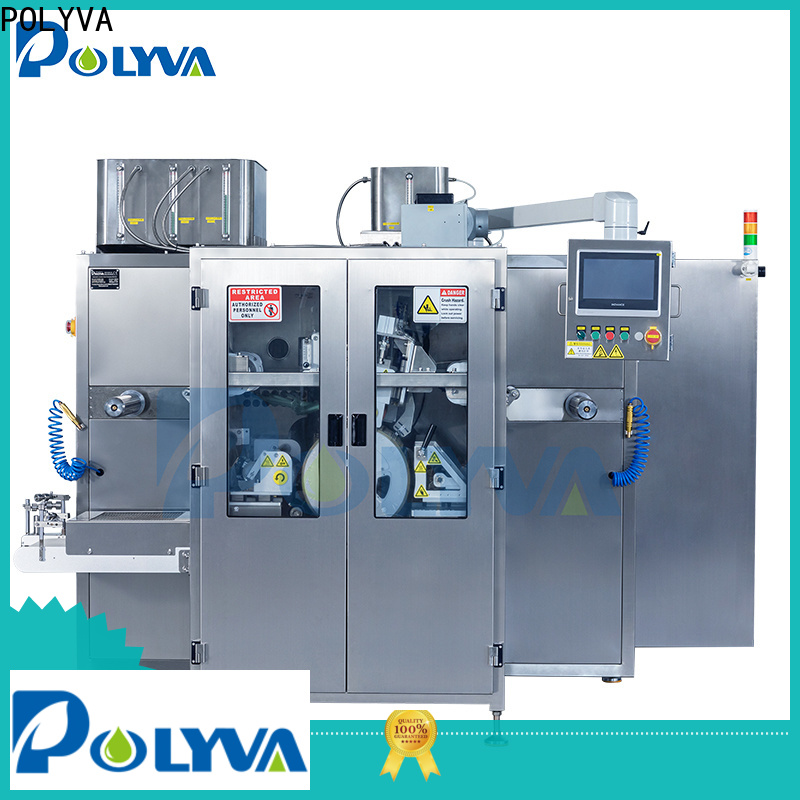 POLYVA wholesale laundry pods packing machine one-stop solution