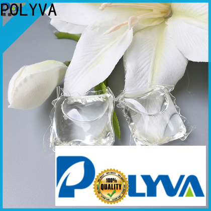 POLYVA factory direct best laundry detergent pods company for home