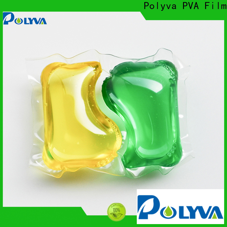 POLYVA custom laundry pods 3 in 1 factory for super market