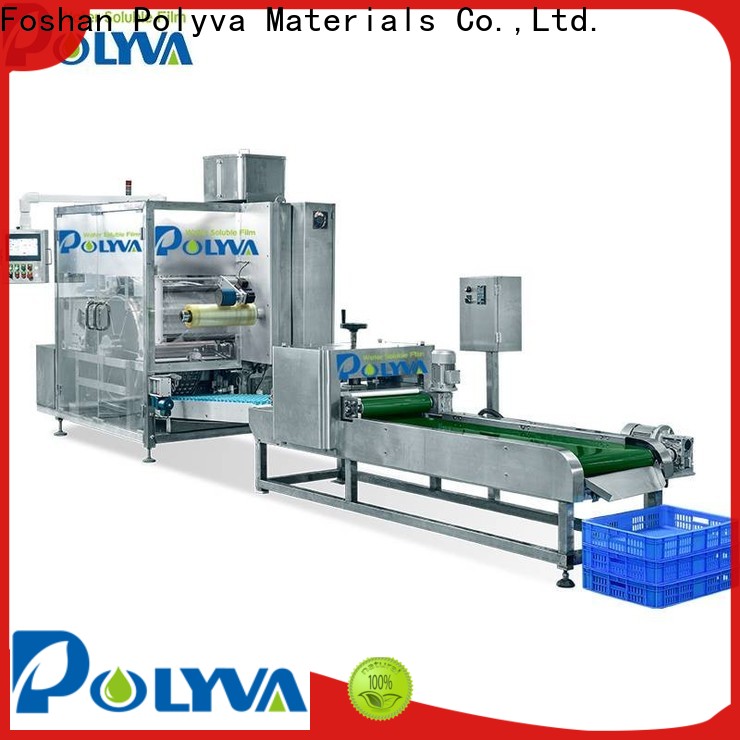 POLYVA laundry pod making machine factory price