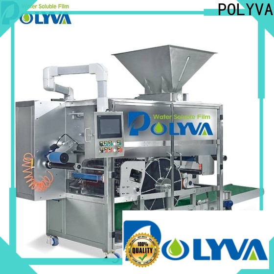POLYVA laundry pod making machine company