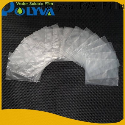 POLYVA Biodegradable cold water soluble bags factory