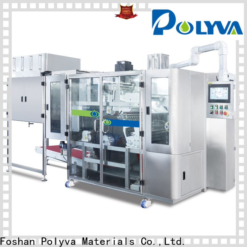 customized laundry pods packaging machine for sale