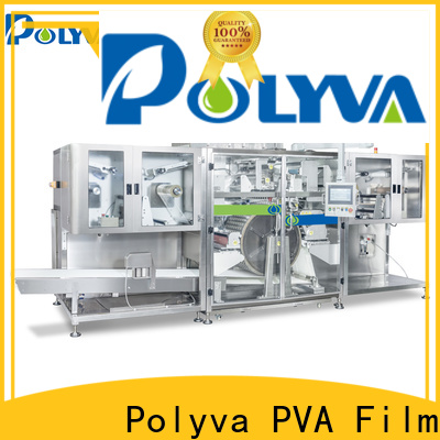 POLYVA bulk buy laundry pod making machine wholesaler