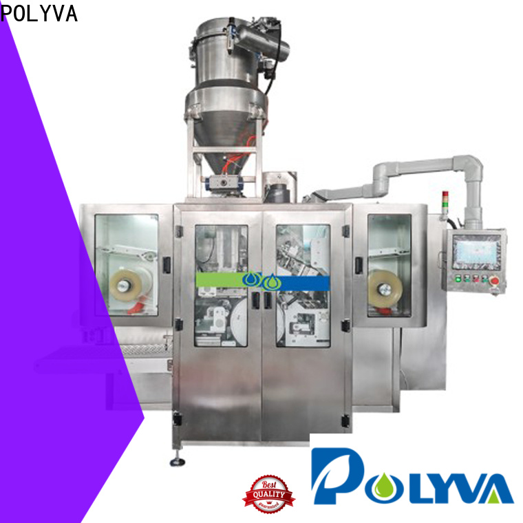 POLYVA laundry pod making machine for sale