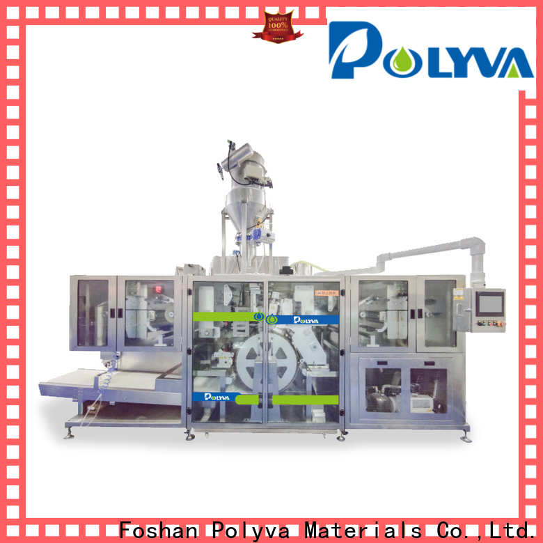 POLYVA bulk buy water soluble film packaging supplier
