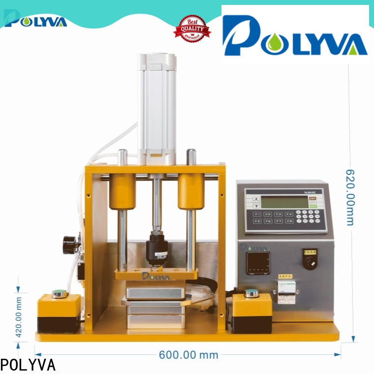 POLYVA oem & odm laundry pod machine manufacturer