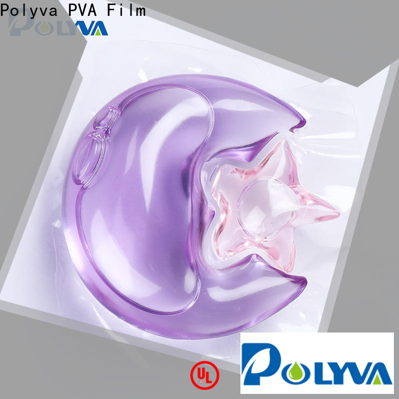 POLYVA laundry detergent sheets eco friendly company for manufacturing