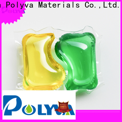 POLYVA factory direct 3 in 1 laundry pods factory for manufacturing