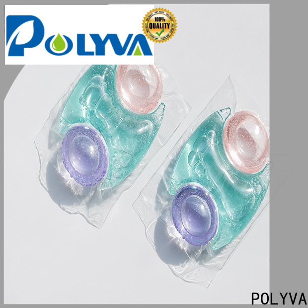 POLYVA factory direct sustainable laundry pods manufacturer for factory