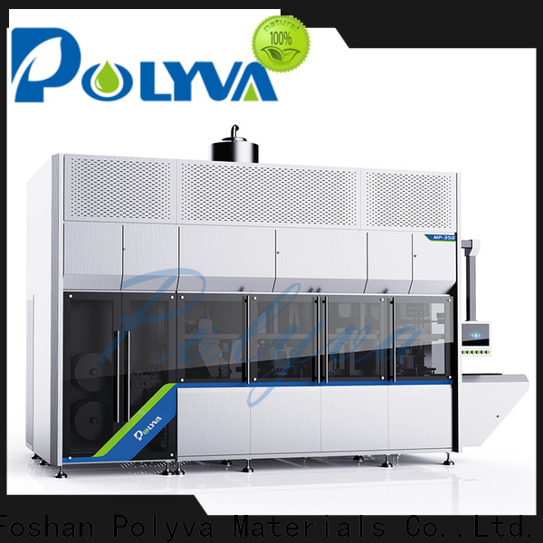 POLYVA laundry detergent pods packing machine manufacturer