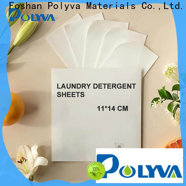 POLYVA bulk buy detergent pods supplier for chemical industrial
