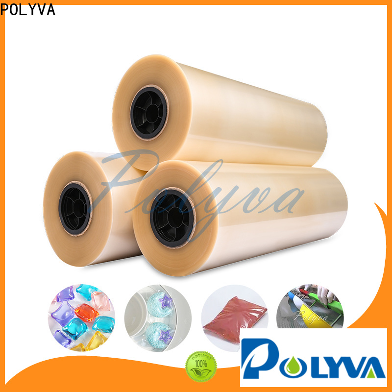 POLYVA dissolvable plastic material solution