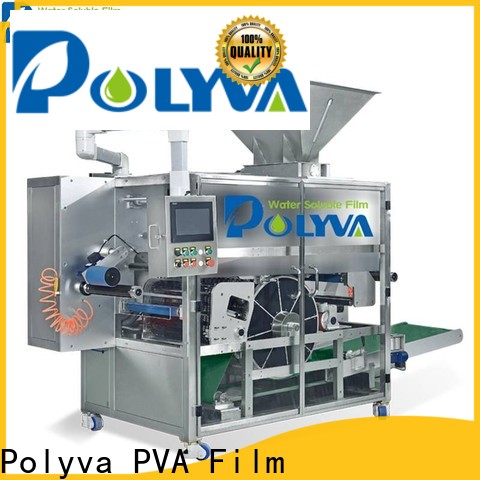 wholesale detergent pod making machine company