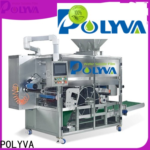 POLYVA customized laundry pods manufacturing machine manufacturer