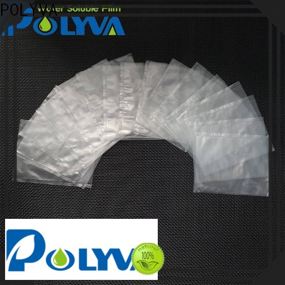 POLYVA pva water soluble bag factory