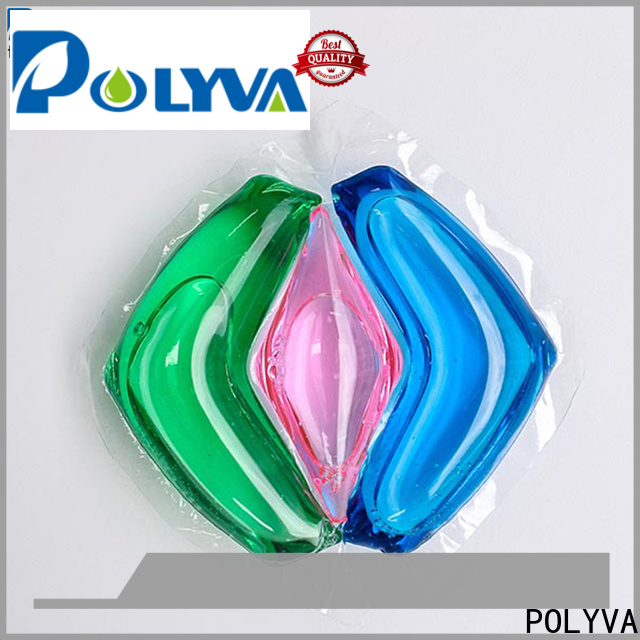 POLYVA laundry detergent pods supplier for super market