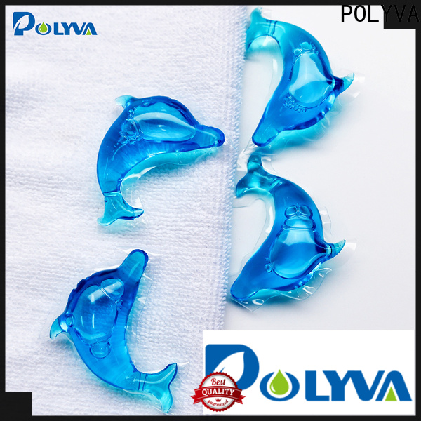 POLYVA laundry capsules wholesaler for super market