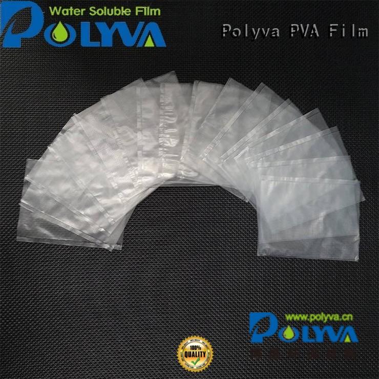 POLYVA Brand friendly agrochemicals dissolvable plastic water factory
