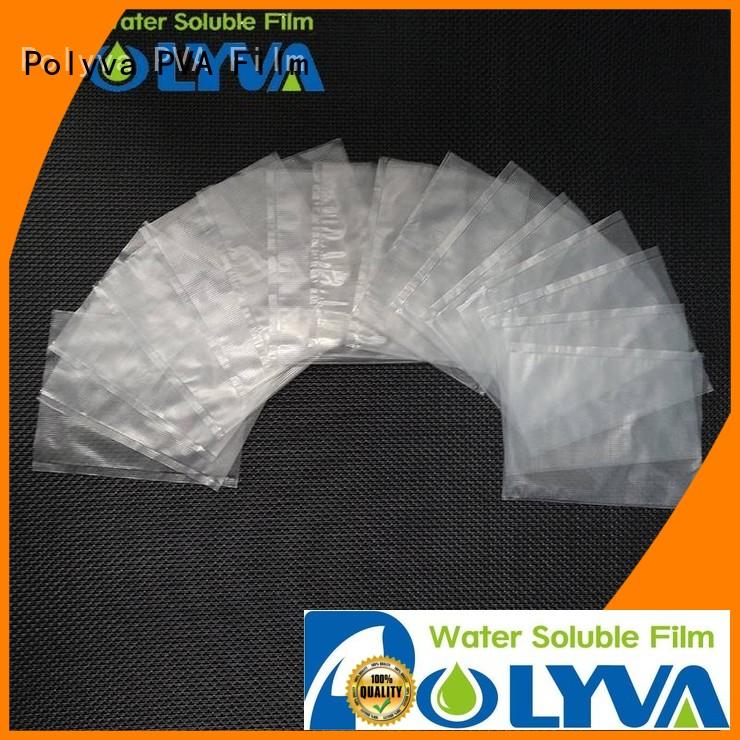 water soluble bags for ashes watersoluble packaged polyvinyl POLYVA Brand company