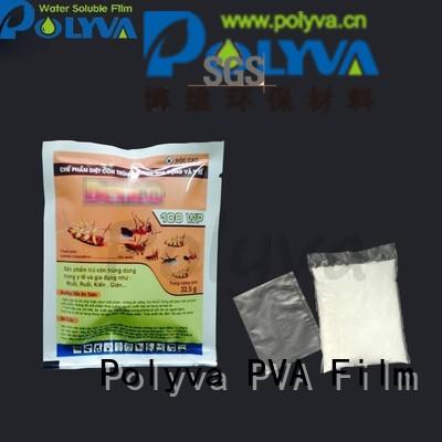 Hot watersoluble dissolvable plastic alcohol granules POLYVA Brand