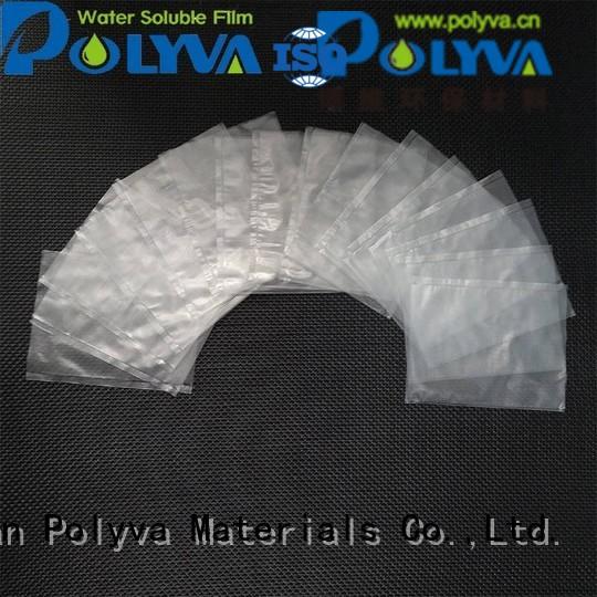 POLYVA Brand bait dissolvable plastic packaging factory