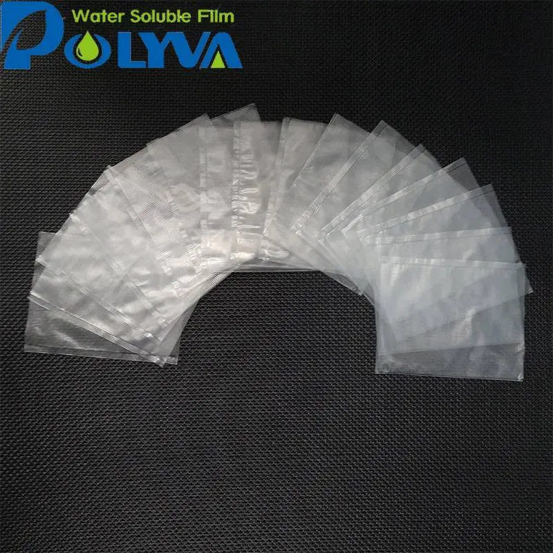 eco-friendly dissolvable bags factory price for agrochemicals powder