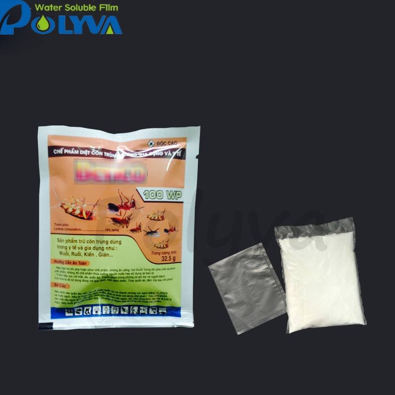 Agrochemicals Water Soluble Packaging Film  Cold Water Soluble Bags Company