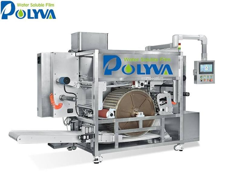 Polyva machine detergent filling machine laundry pods capsule packing machine