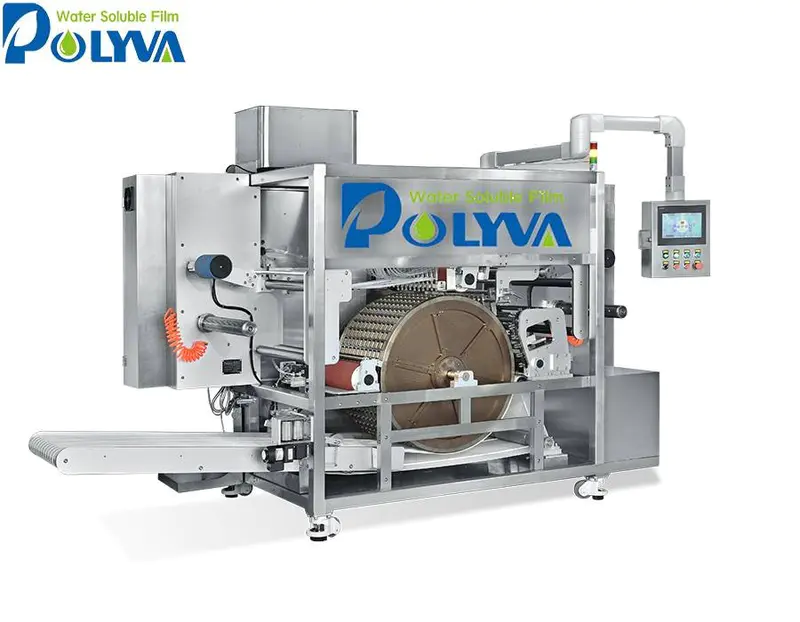 Polyva machine detergent filling machine laundry pods capsule packing machine